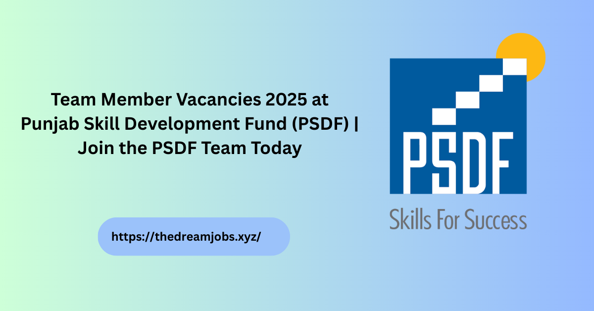 Vacancies 2025