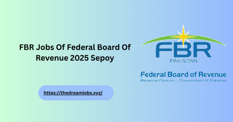 FBR Jobs