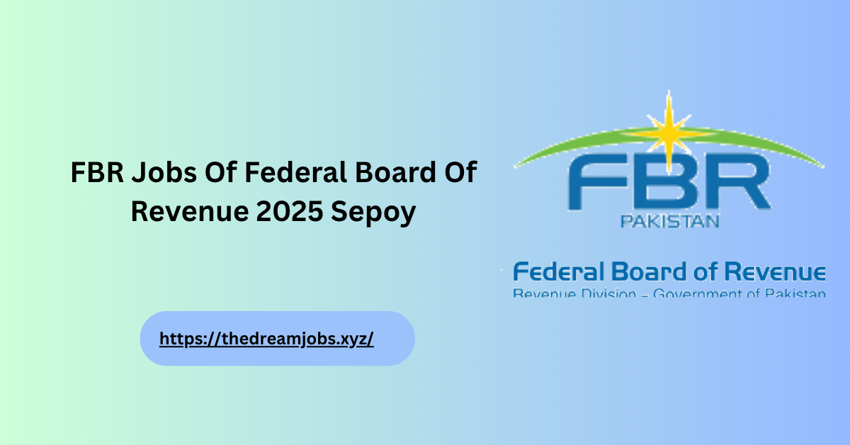 FBR Jobs