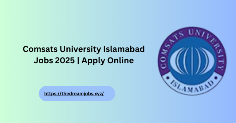 Comsats University Islamabad