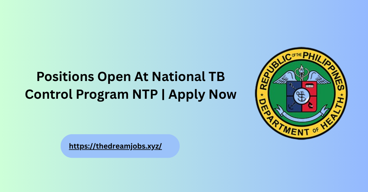 National TB Control Program NTP