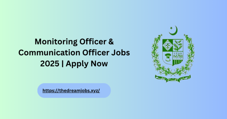 Communication Officer Jobs 2025