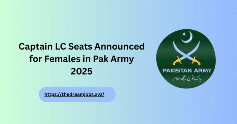 Females in Pak Army