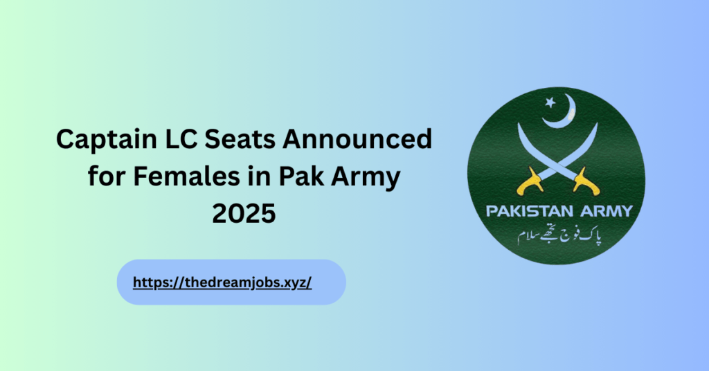 Females in Pak Army