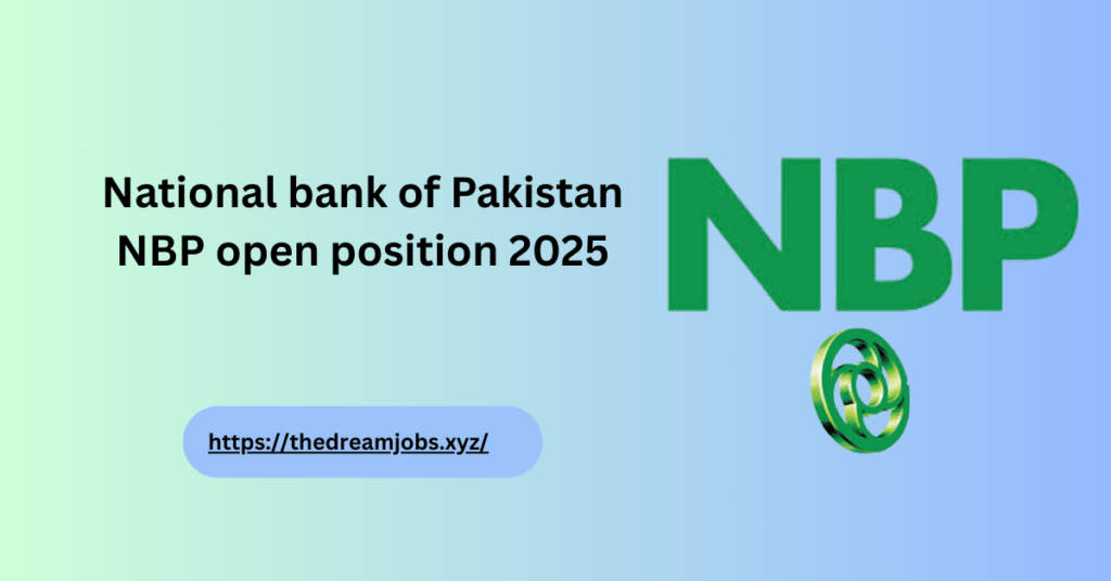 National bank of Pakistan