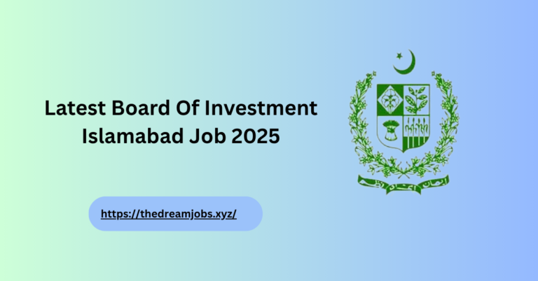Board Of Investment