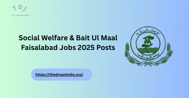 Social Welfare & Bait Ul Maal