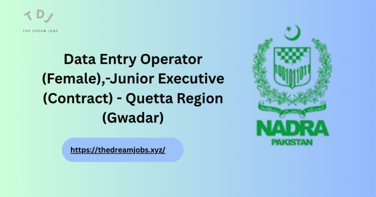 Data Entry Operator
