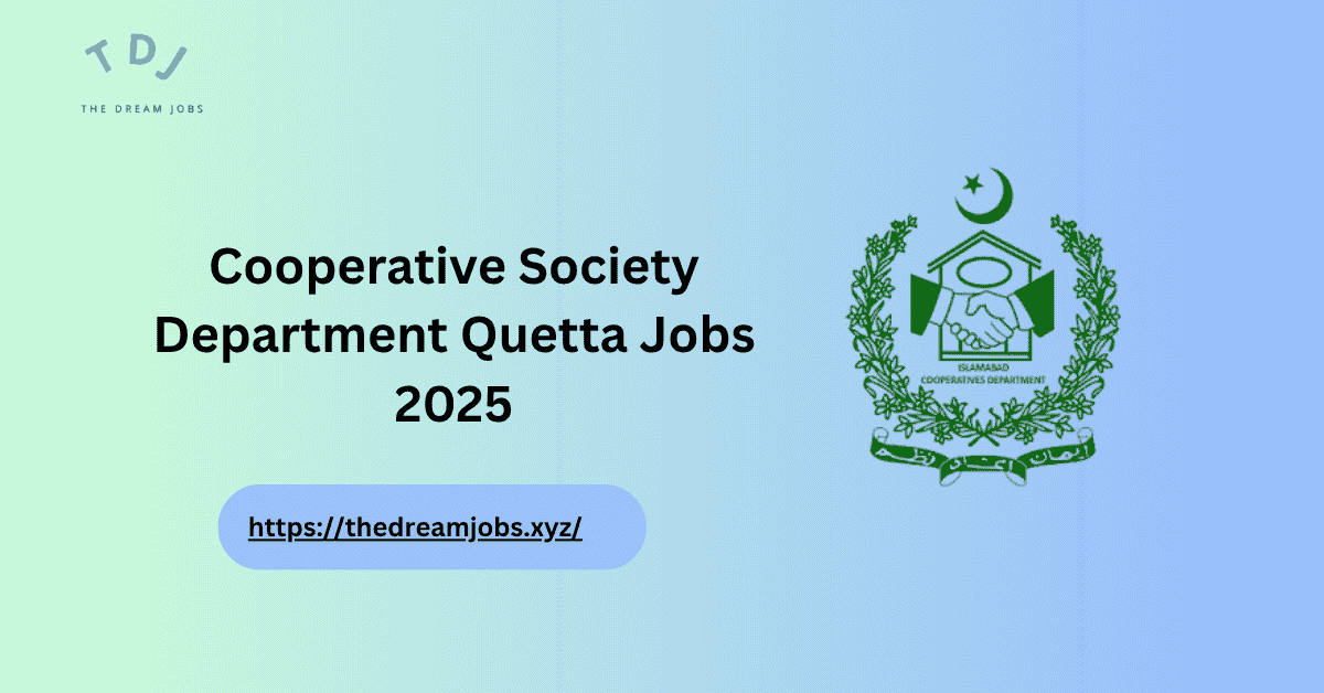 Cooperative Society Department