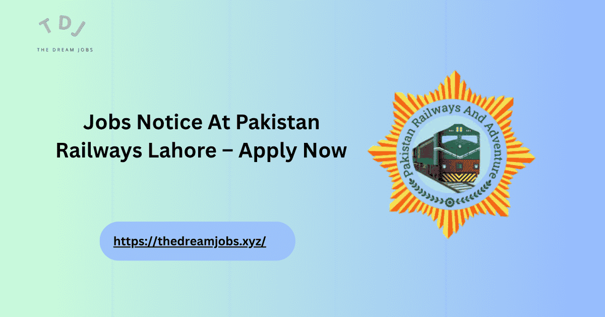 Pakistan Railways Lahore