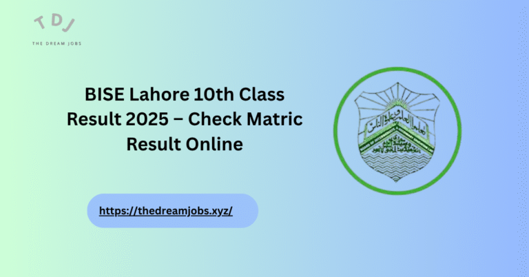 BISE Lahore