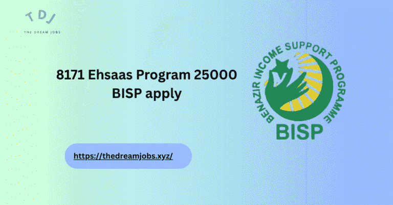8171 Ehsaas Program 25000