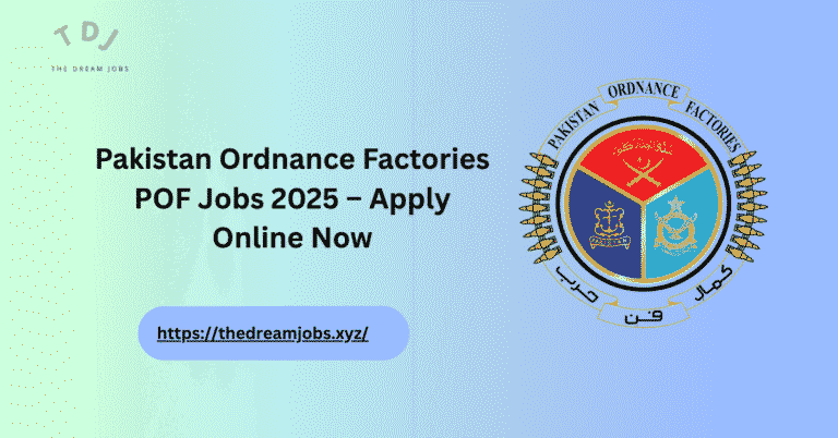 POF Jobs 2025