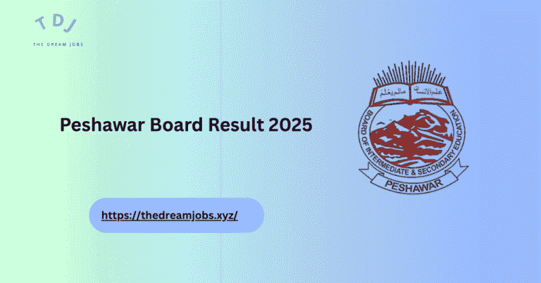 Peshawar Board Result 2025
