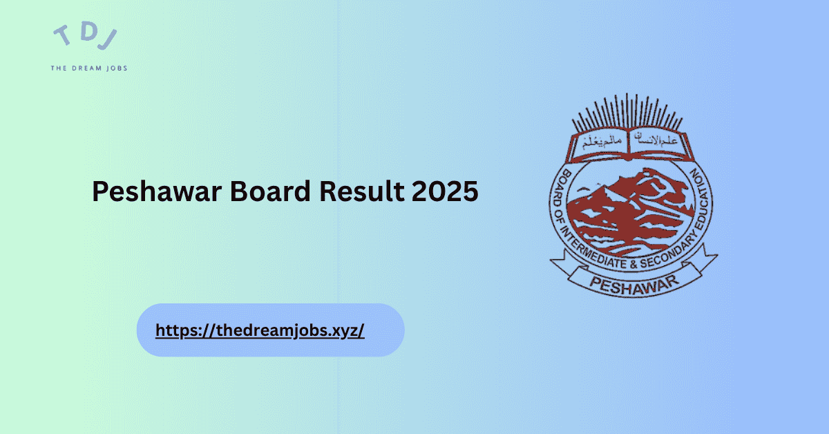 Peshawar Board Result 2025