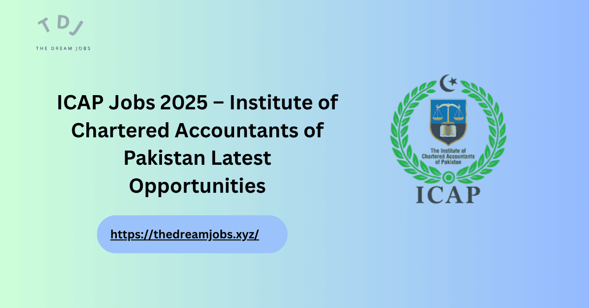 ICAP Jobs 2025