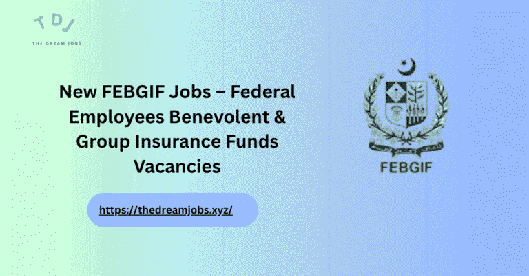 New FEBGIF Jobs