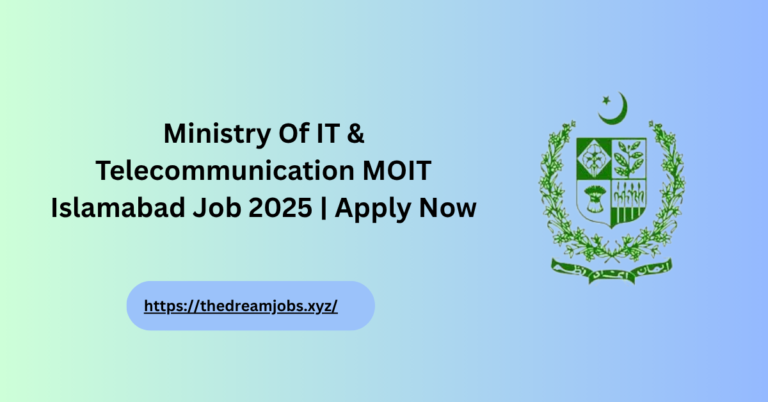 Ministry Of IT & Telecommunication