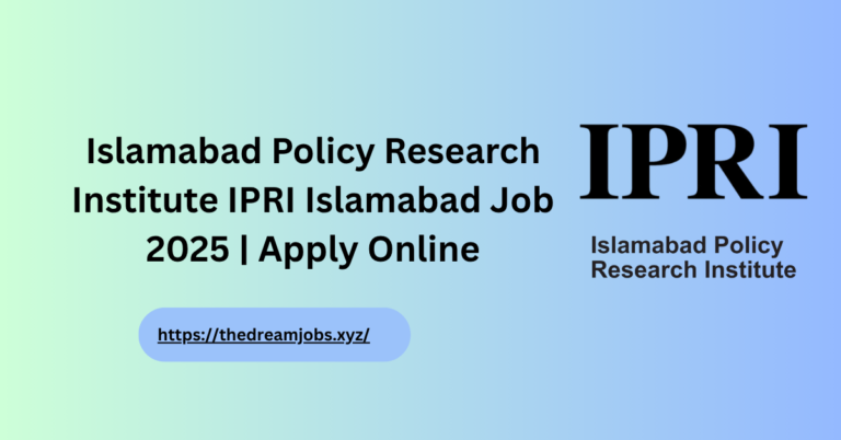 Islamabad Policy Research Institute