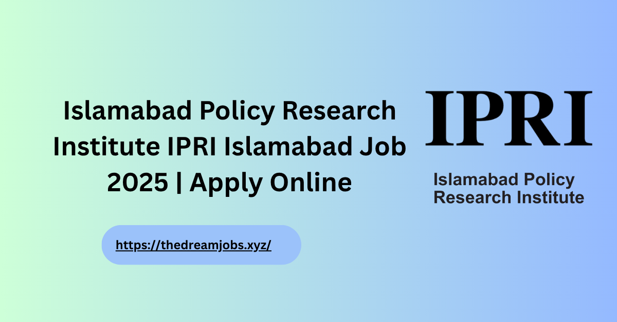 Islamabad Policy Research Institute