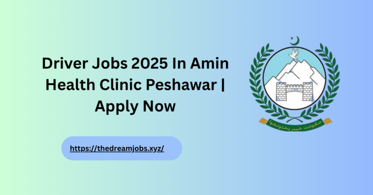 Driver Jobs 2025