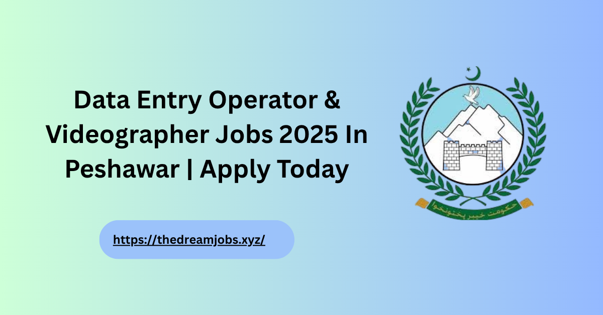Jobs 2025 In Peshawar