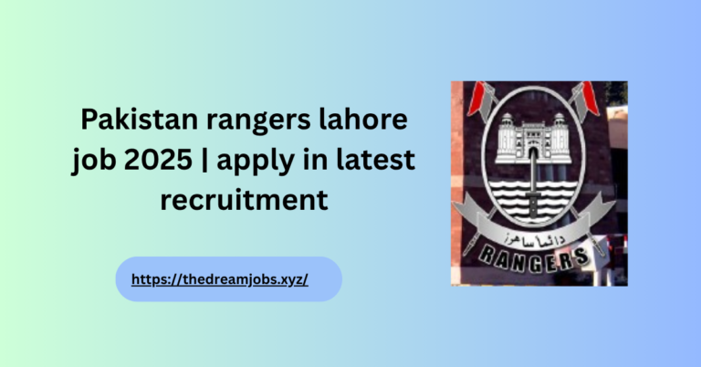 Pakistan rangers