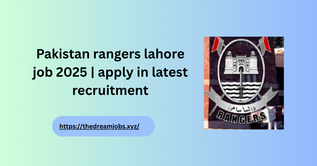 Pakistan rangers