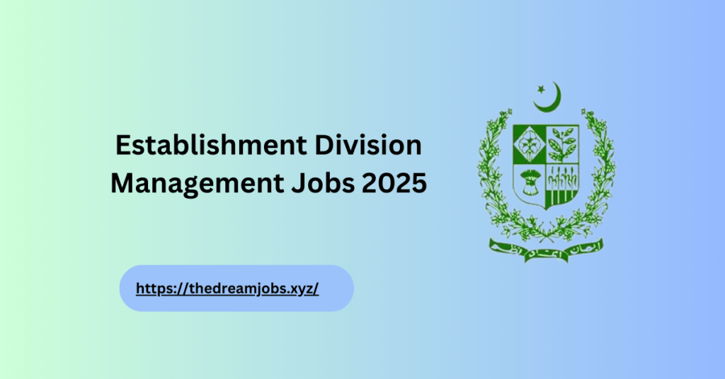 Establishment Division Management