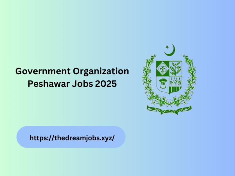 Government Organization Peshawar
