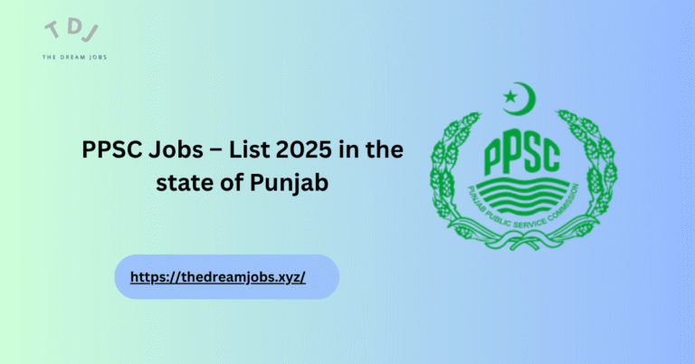 PPSC jobs