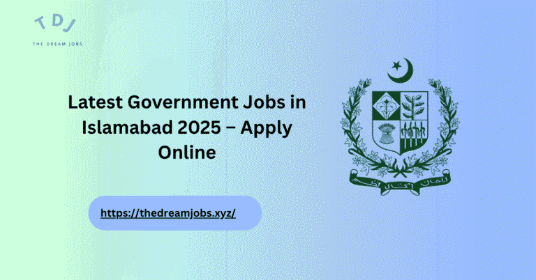 Latest Government Jobs