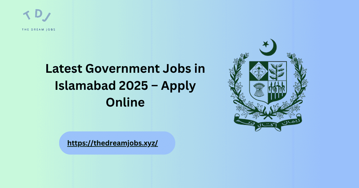 Latest Government Jobs