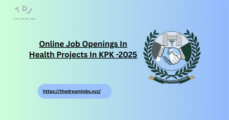 Health Projects In KPK