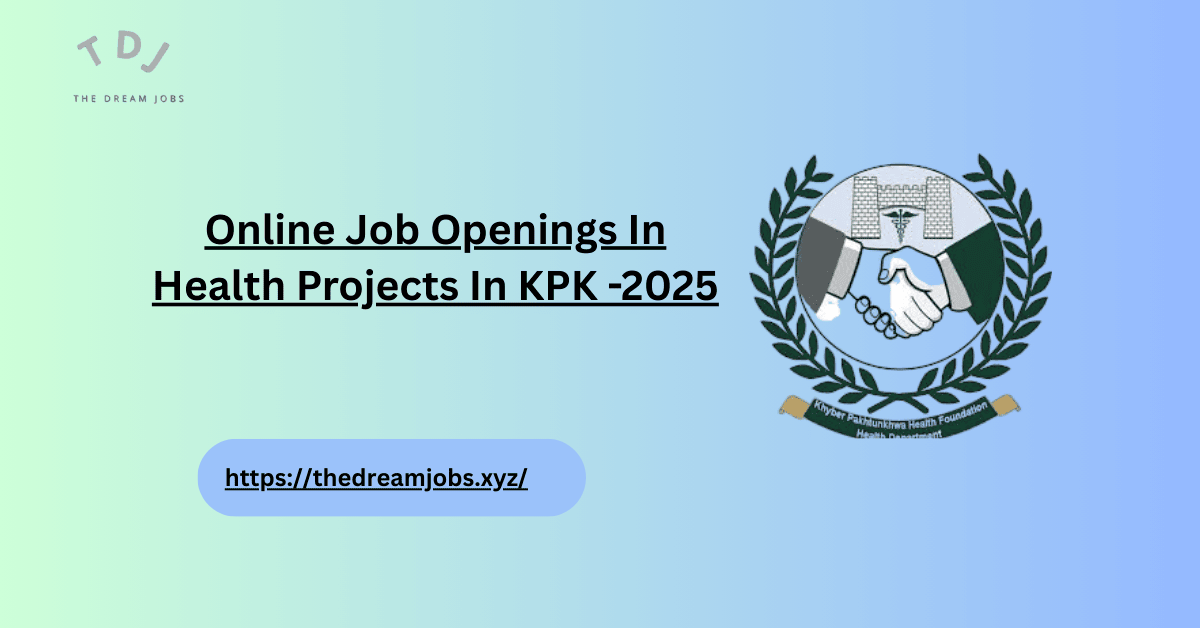 Health Projects In KPK