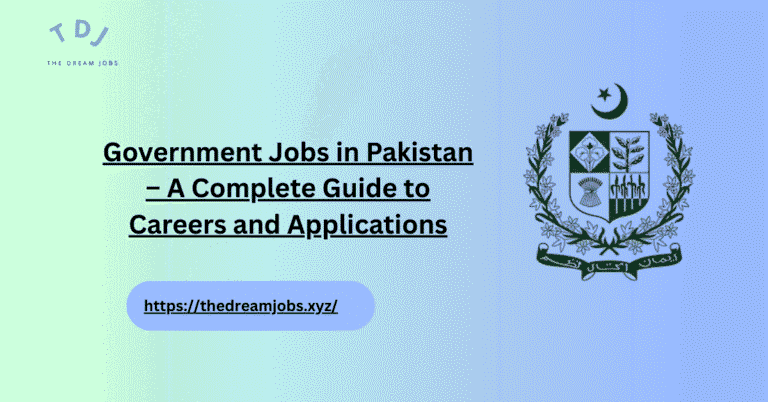 Government Jobs in Pakistan