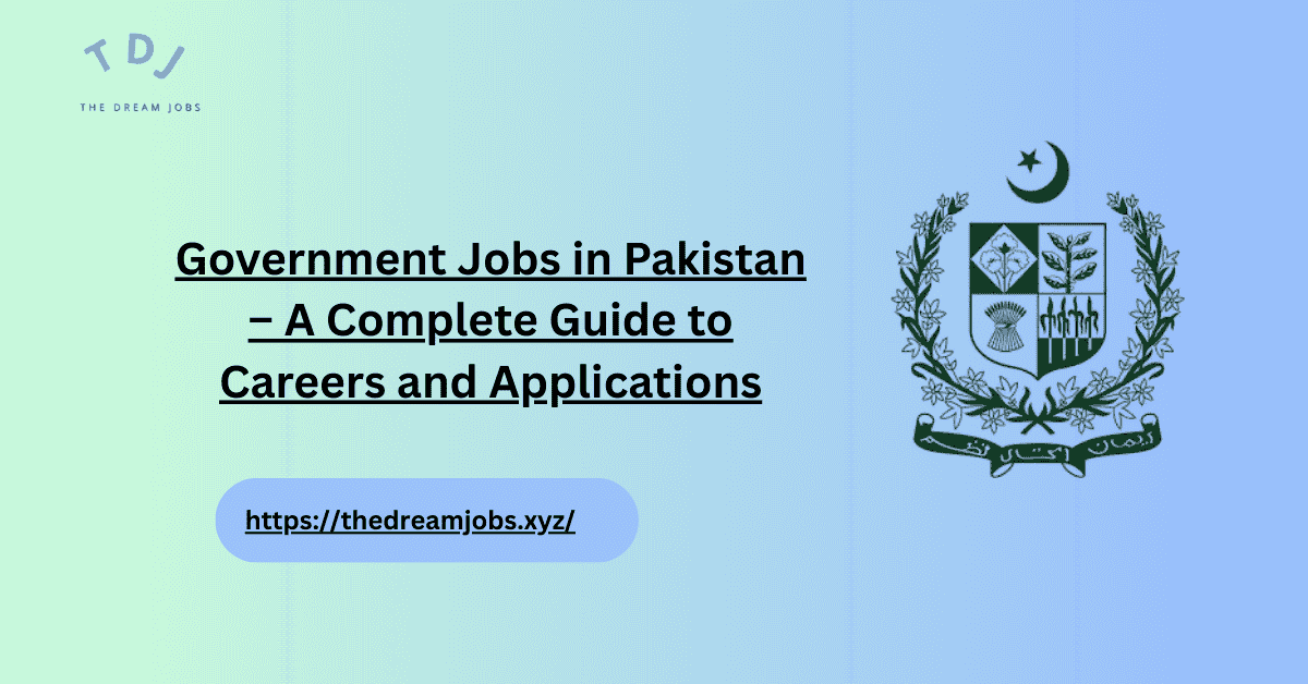 Government Jobs in Pakistan